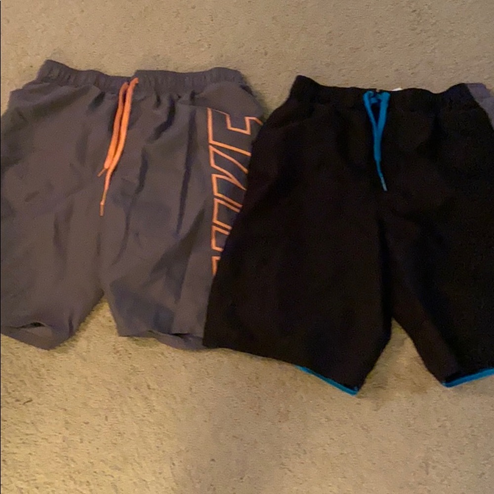 Men’s Nike swim trunks